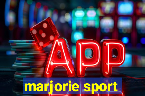 marjorie sport